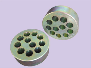 Multi-anchor Block Zinc Plated