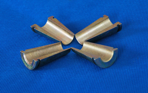 15.24mm 2PCS Wedge with Ring