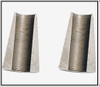 12.7mm 2PCS Wedges