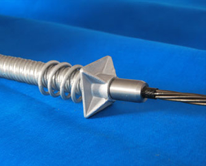 Single Anchor with Plate